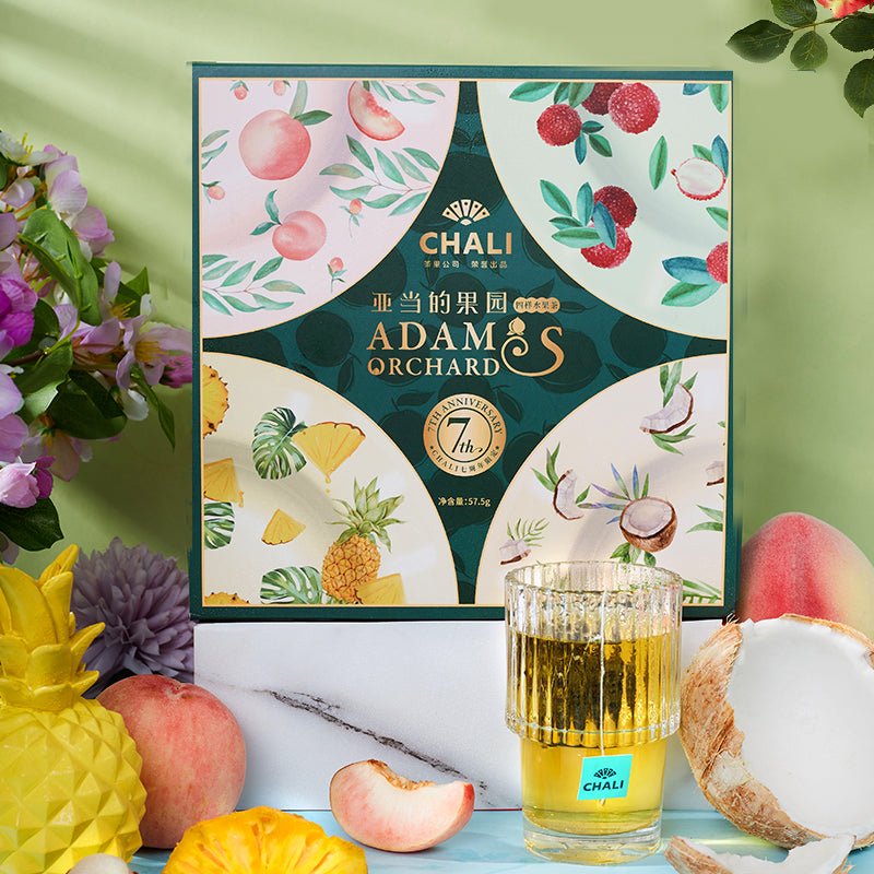 Adam's Orchard 4 Flavoured Fruit Tea Pack 57.5g (20 Tea Bags)-1