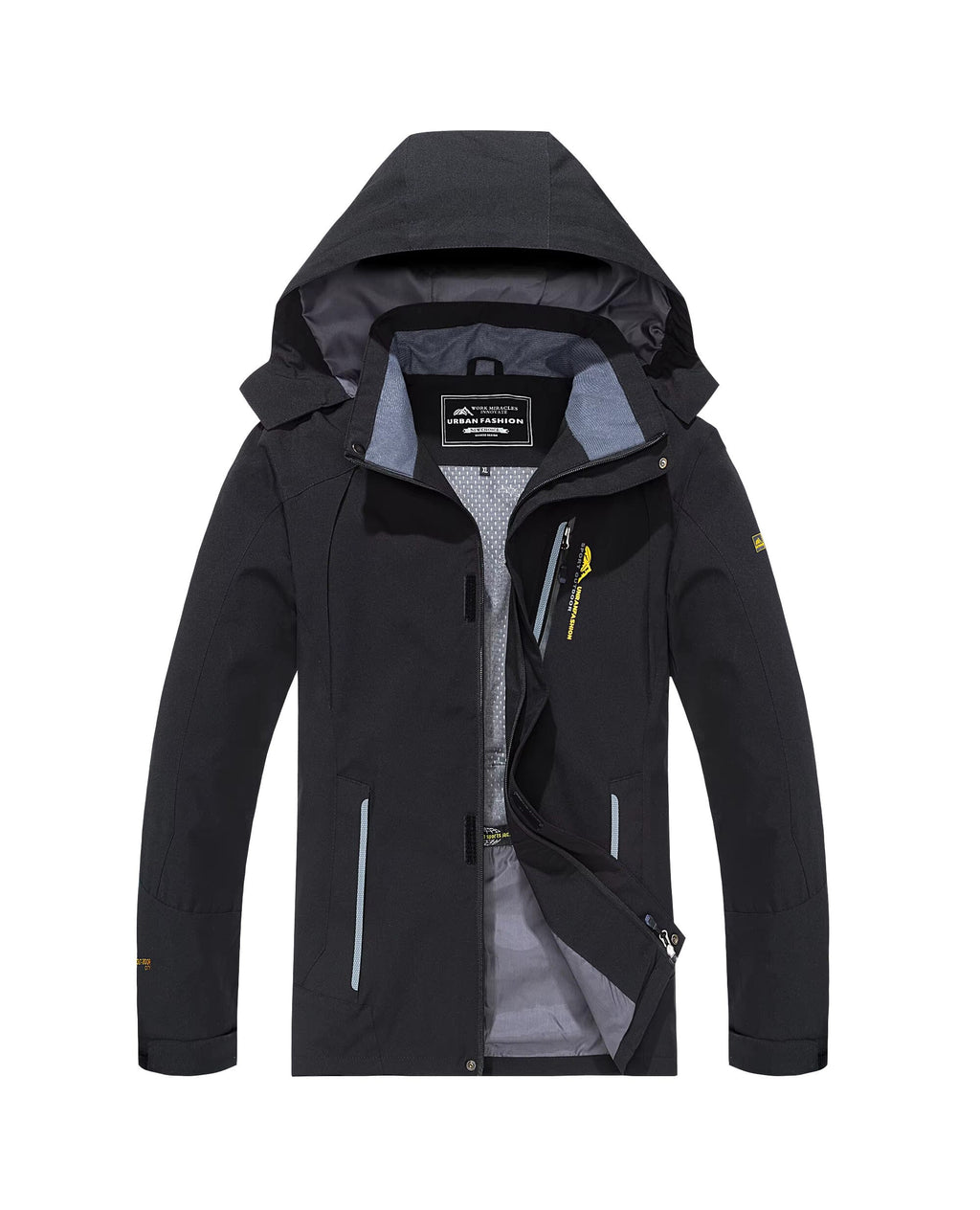 Aero - Vattentät Vandringsjacka Herr – Vind- och Väderbeständig för Utomhusaktiviteter