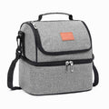 Insulated Waterproof Aluminum Foil Oxford Cloth Storage Mummy Parent Diaper Bag