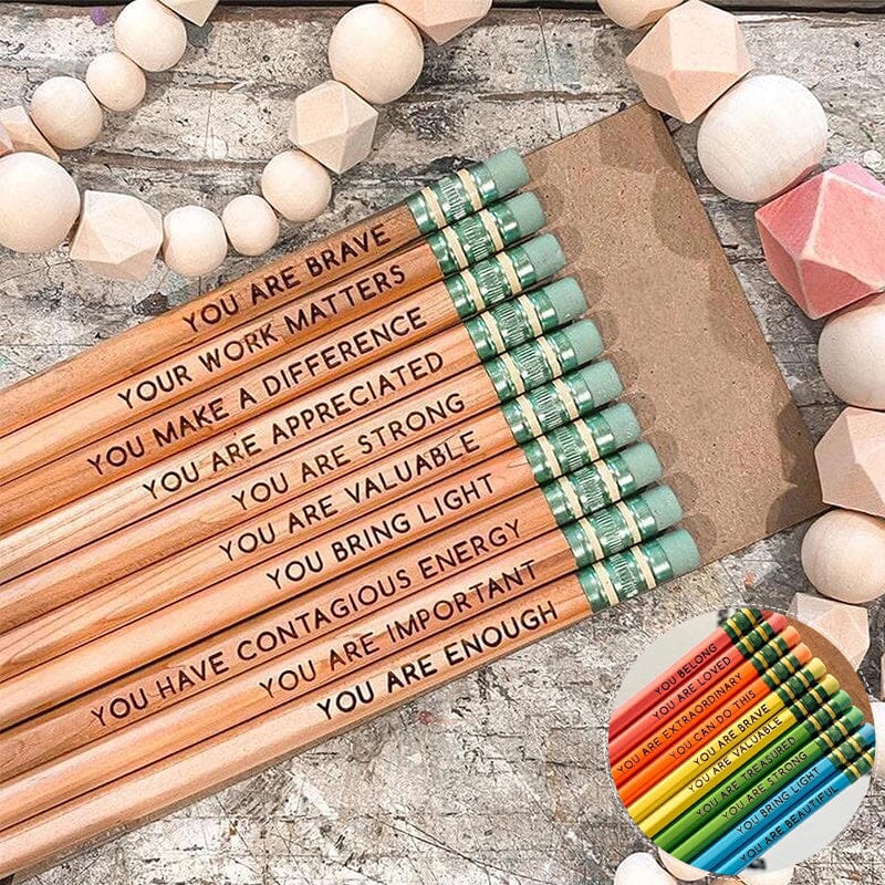 Affirmationspennor (10 stycken) ✏️