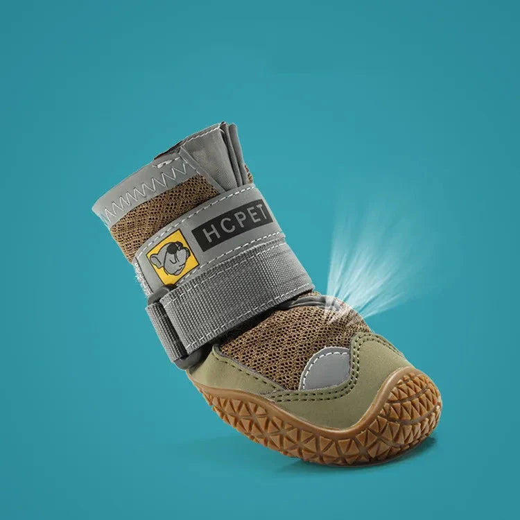 Andningsbara Hundskor för Sommaren