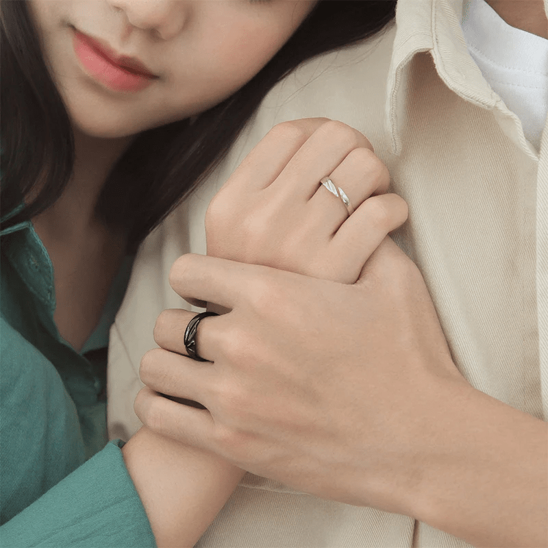 Angel And Demon Par-ringar