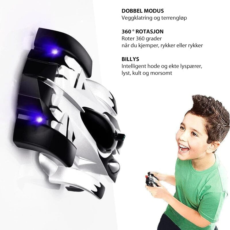 Anti-Gravity Radiostyrd bil