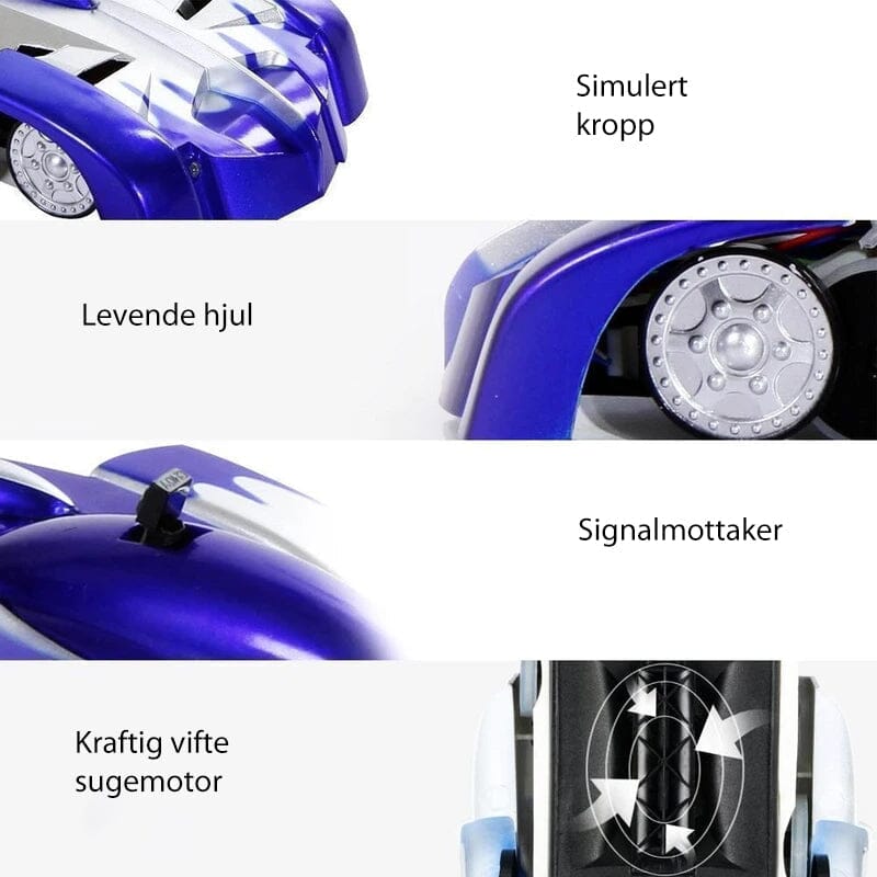 Anti-Gravity Radiostyrd bil