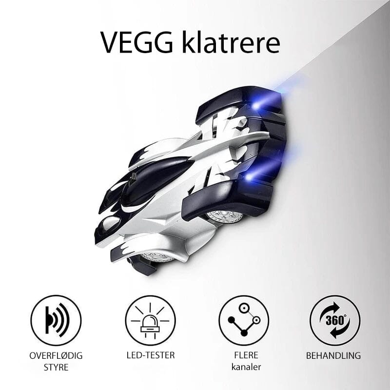 Anti-Gravity Radiostyrd bil