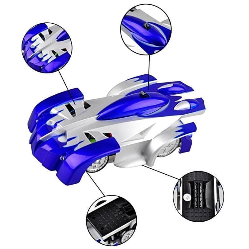 Anti-Gravity Radiostyrd bil