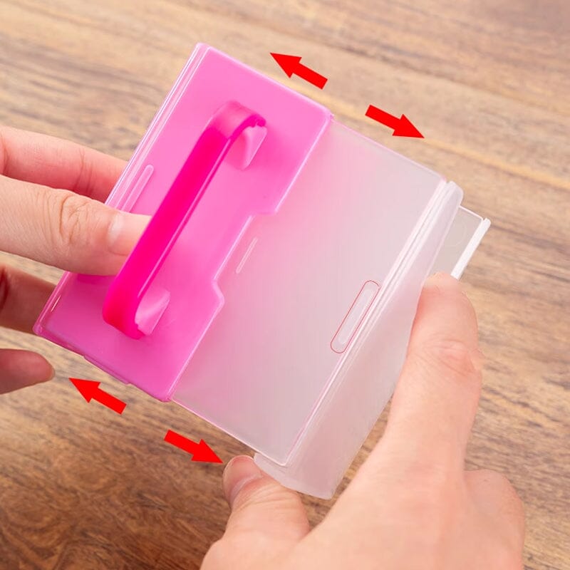 Anti-kläm tetrahållare