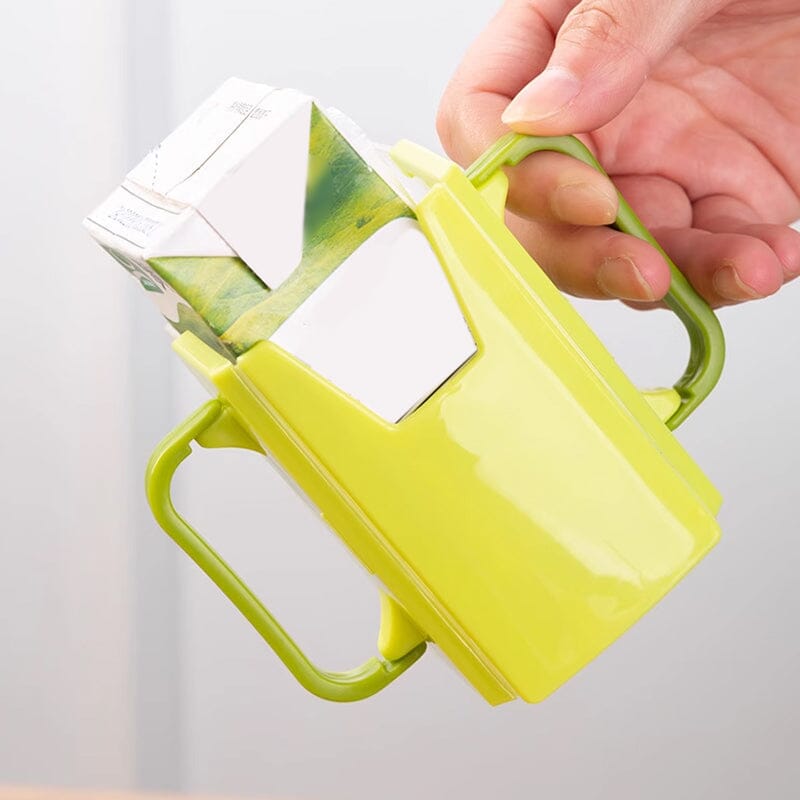 Anti-kläm tetrahållare