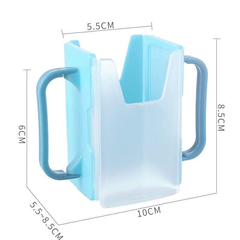 Anti-kläm tetrahållare