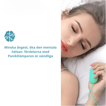 AntiAnxiety - Hjälper vid panikattacker och sömnproblem