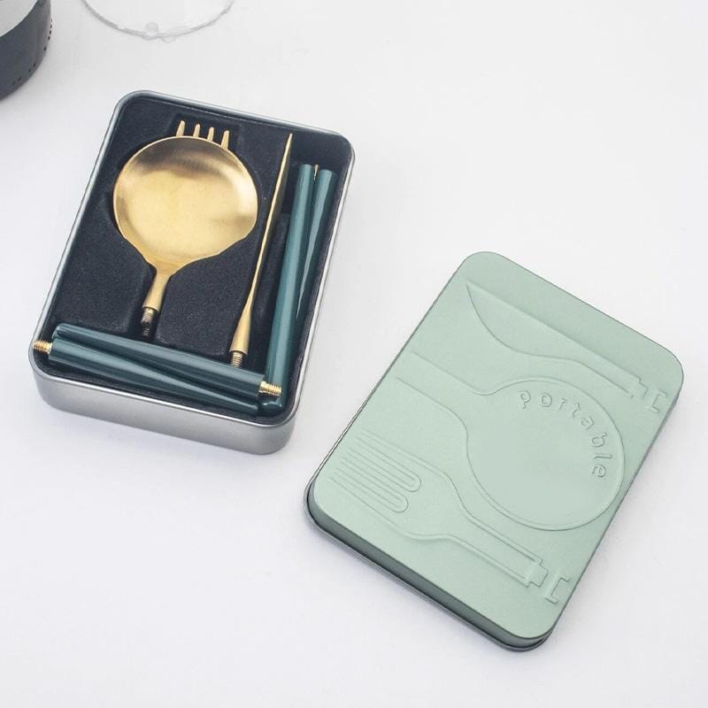 Återanvändbara resebestick