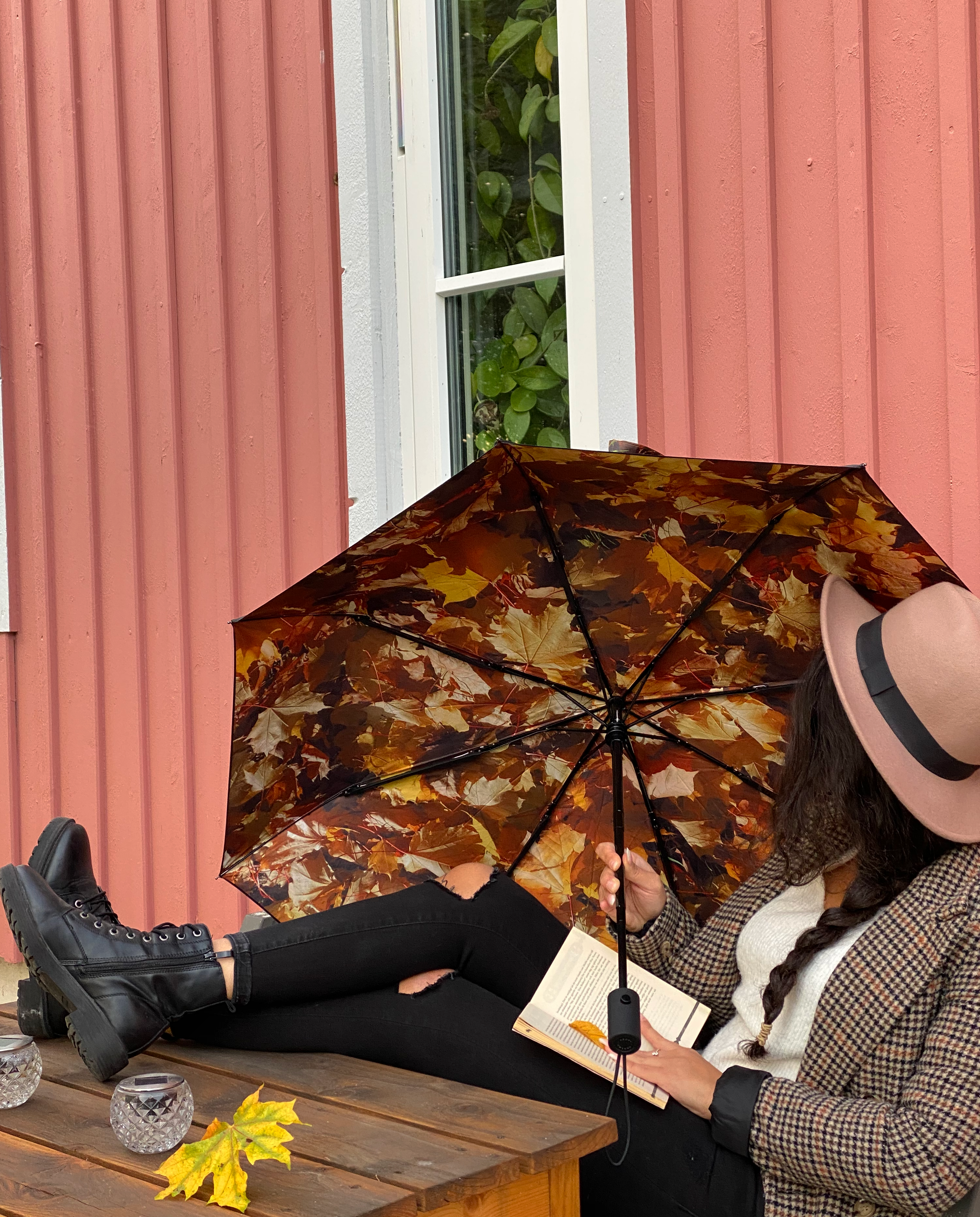 Höst Umbrella – Windproof & UPF50+ Protection