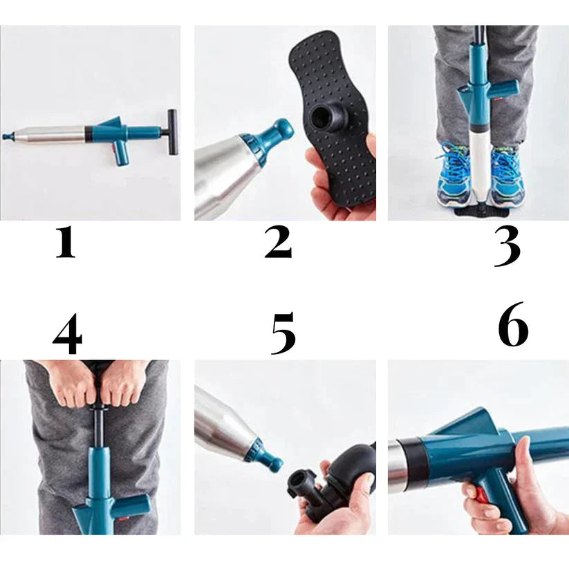 Avloppsrensare med högtryck