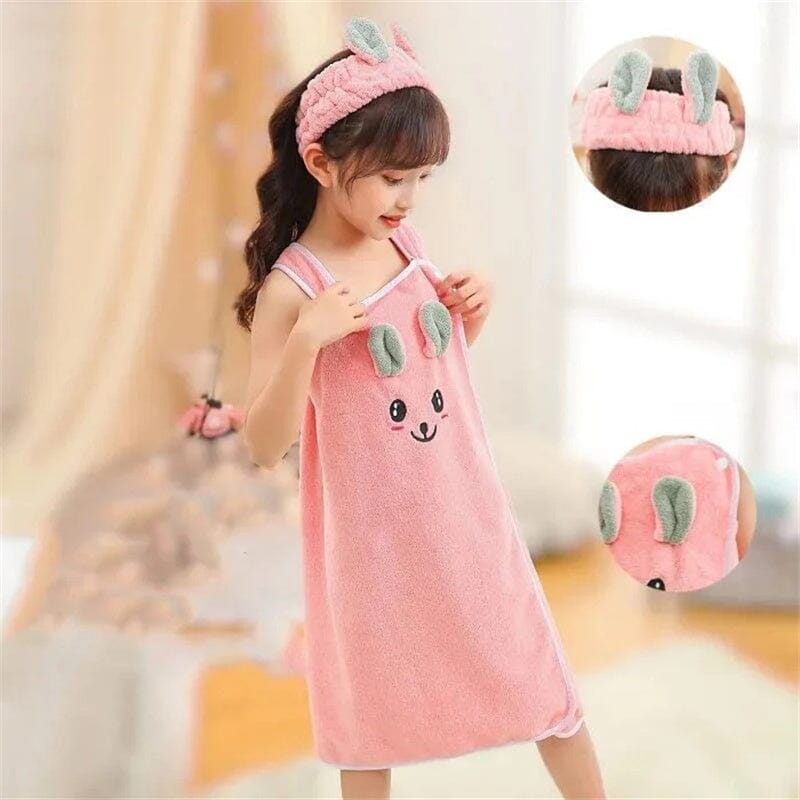 Badhandduk för barn