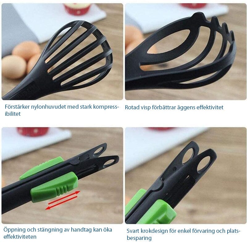 Ballongvisp & Kökstång i en