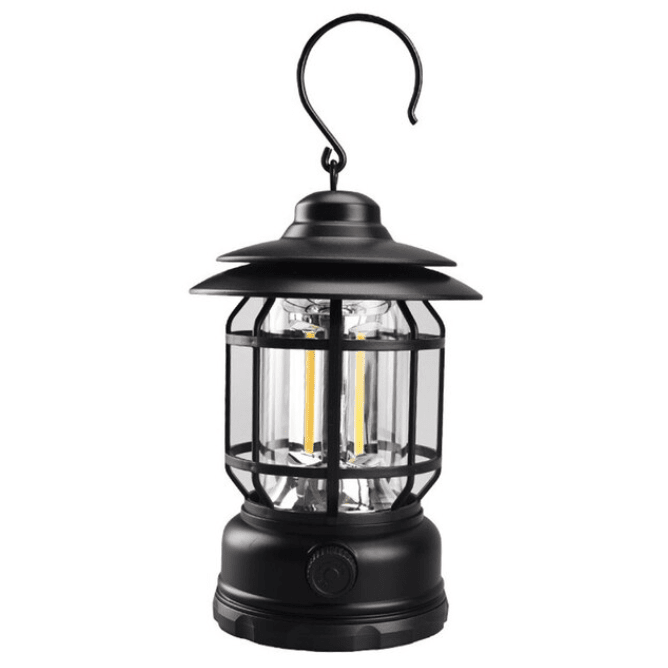 Bärbar campinglampa