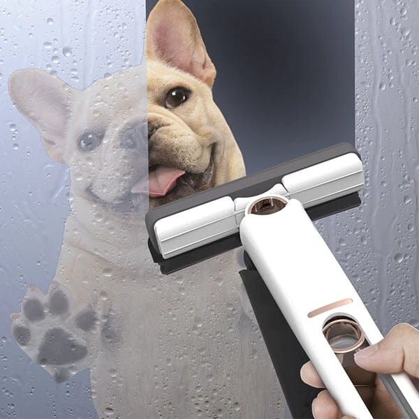 Bärbar mini svampmopp