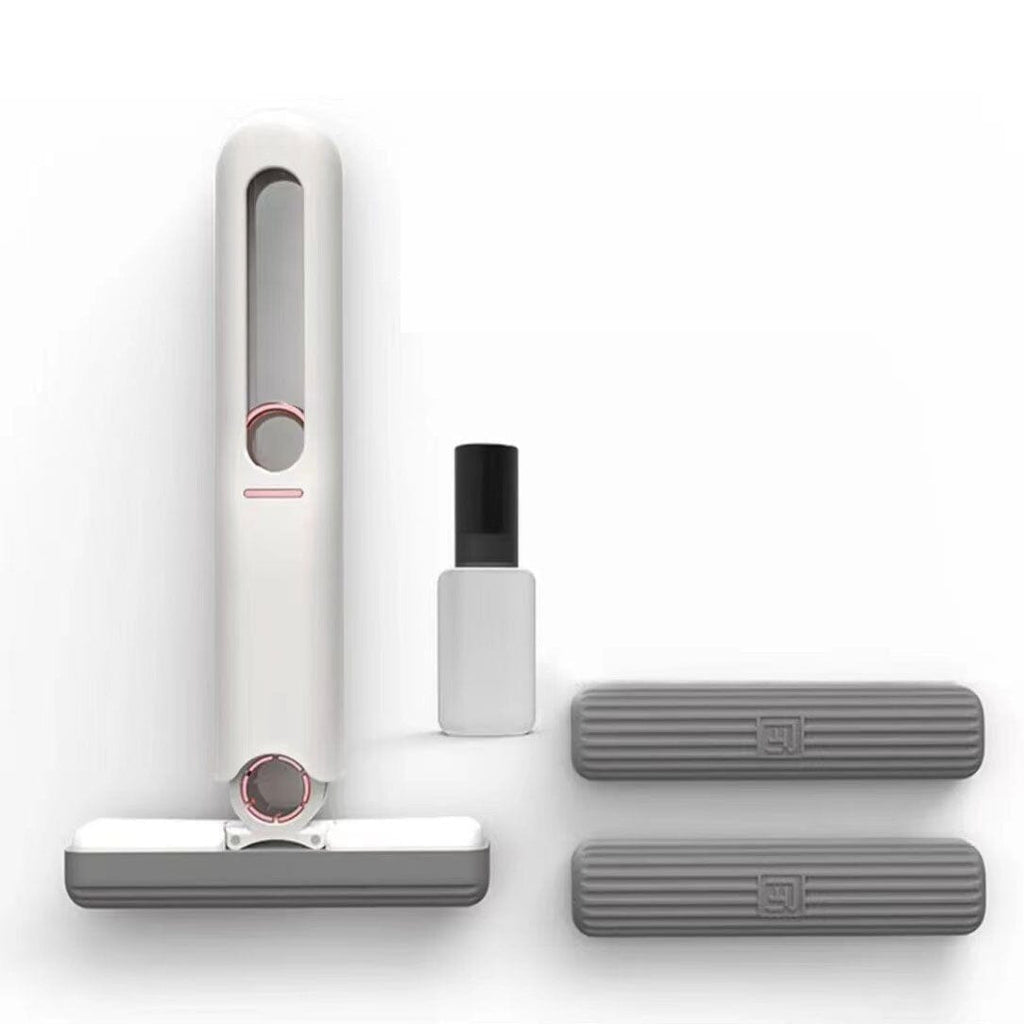 Bärbar mini svampmopp