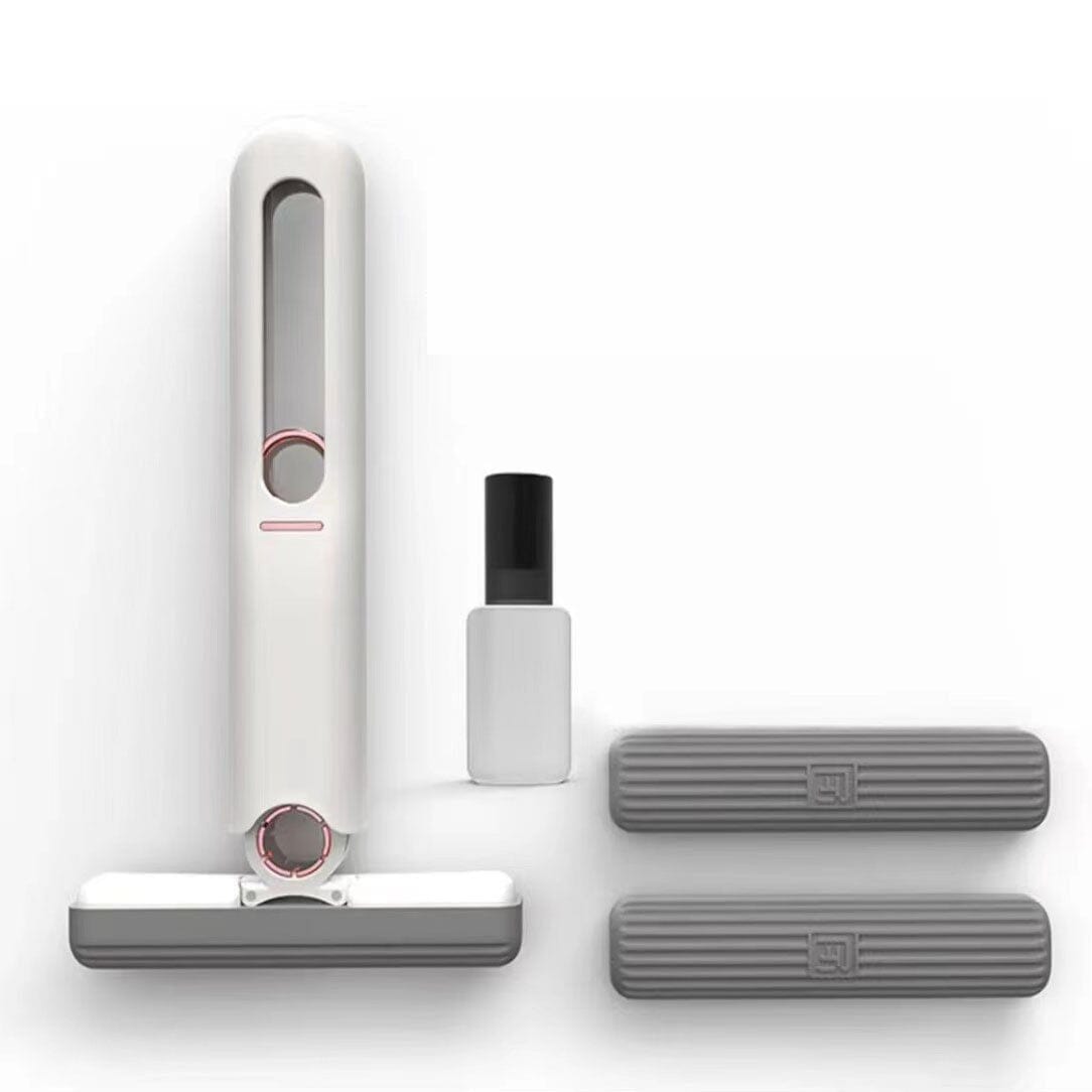 Bärbar mini svampmopp