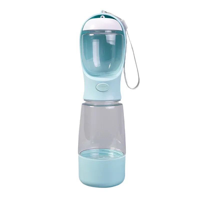 Water And Food Pet Dog Portable Drinking Water Bottle Cup