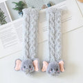 Bebis Vinter Fluffiga Toffel Sockor