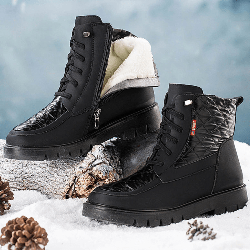 Bekväm och skön varm känga