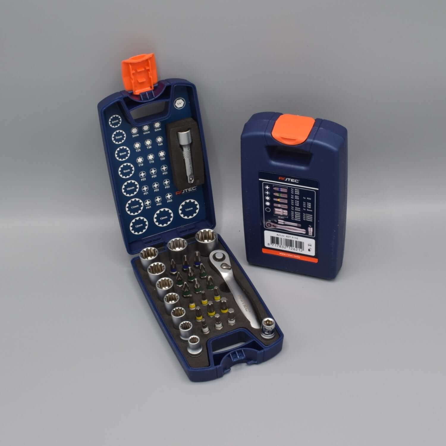 Bits- och hylsset | 30 delar