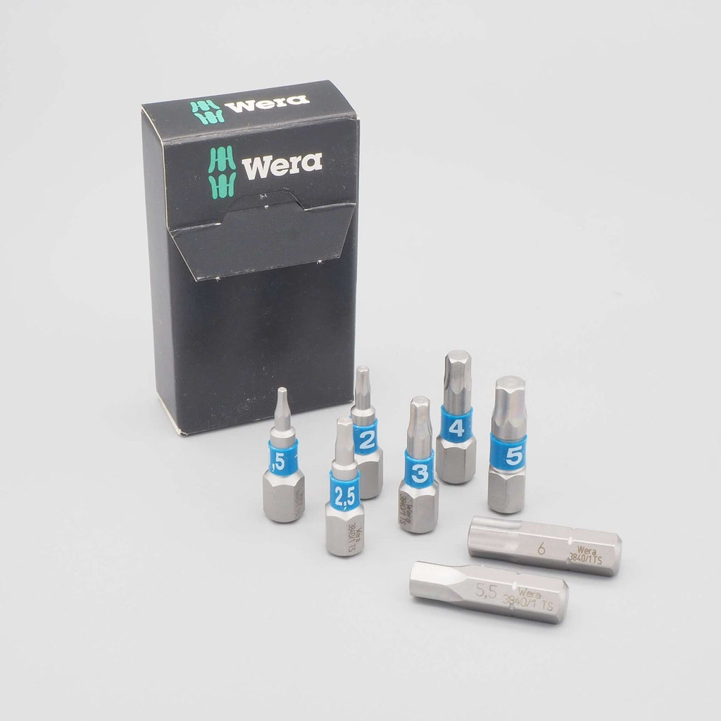 Bits i rostfritt stål | Insex