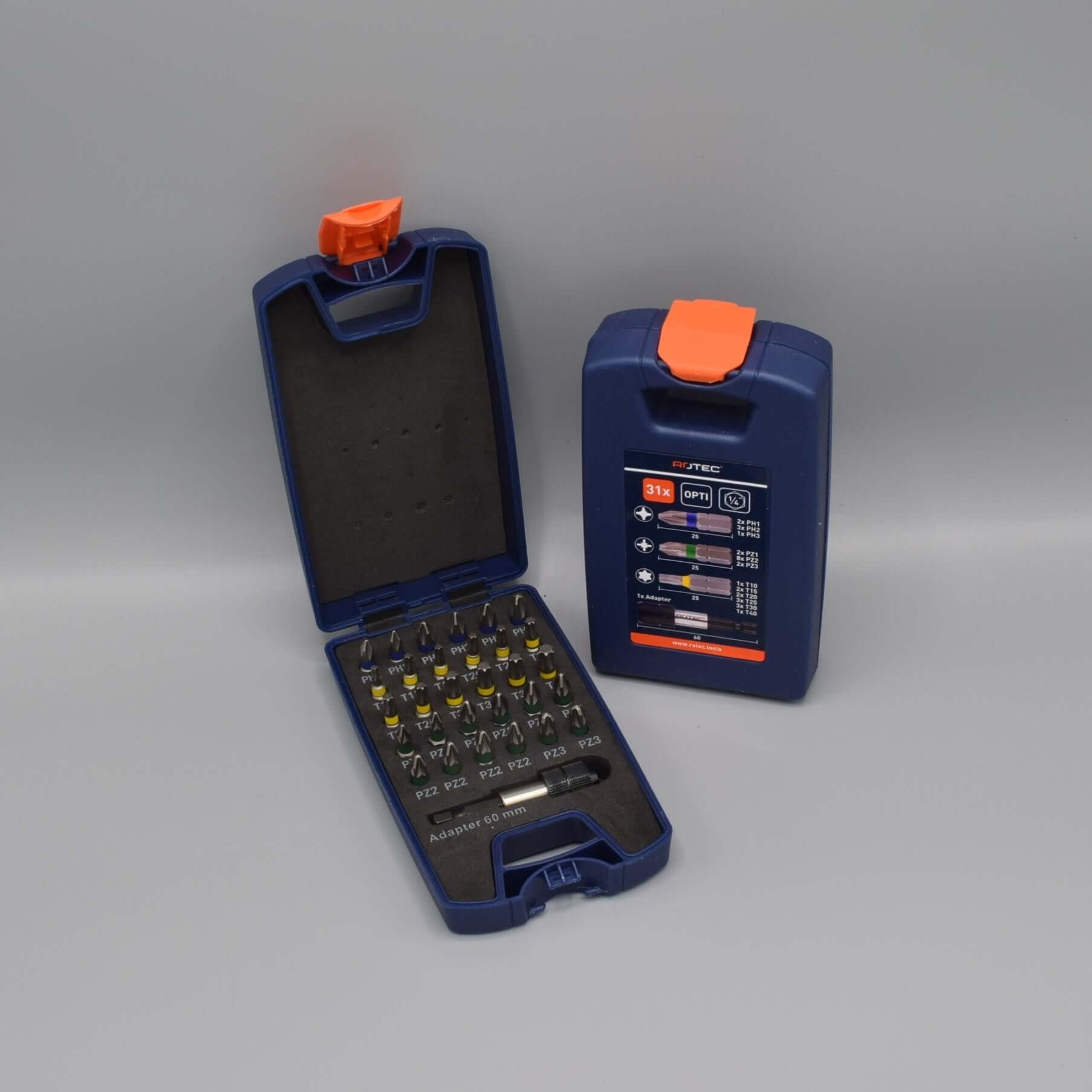 Bitssats med snabbchuck | 31 delar