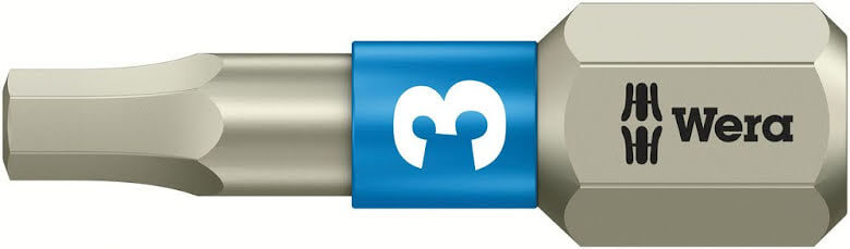 Bits i rostfritt stål | Insex