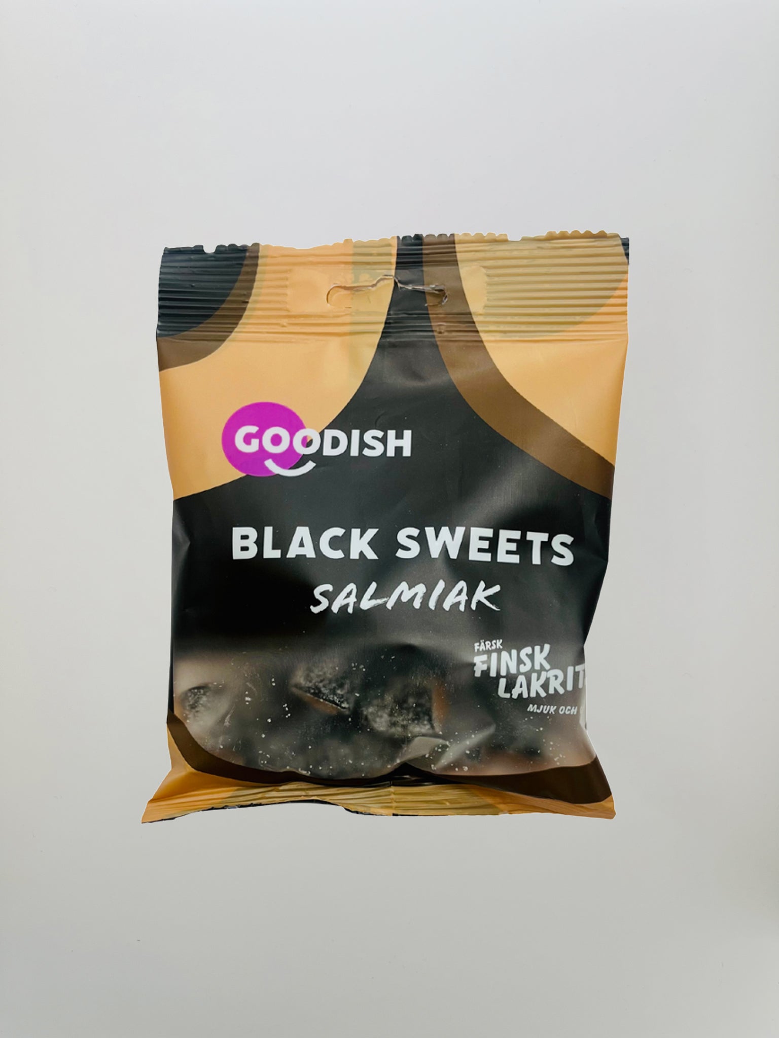 Black Sweets Salmiak 100 g