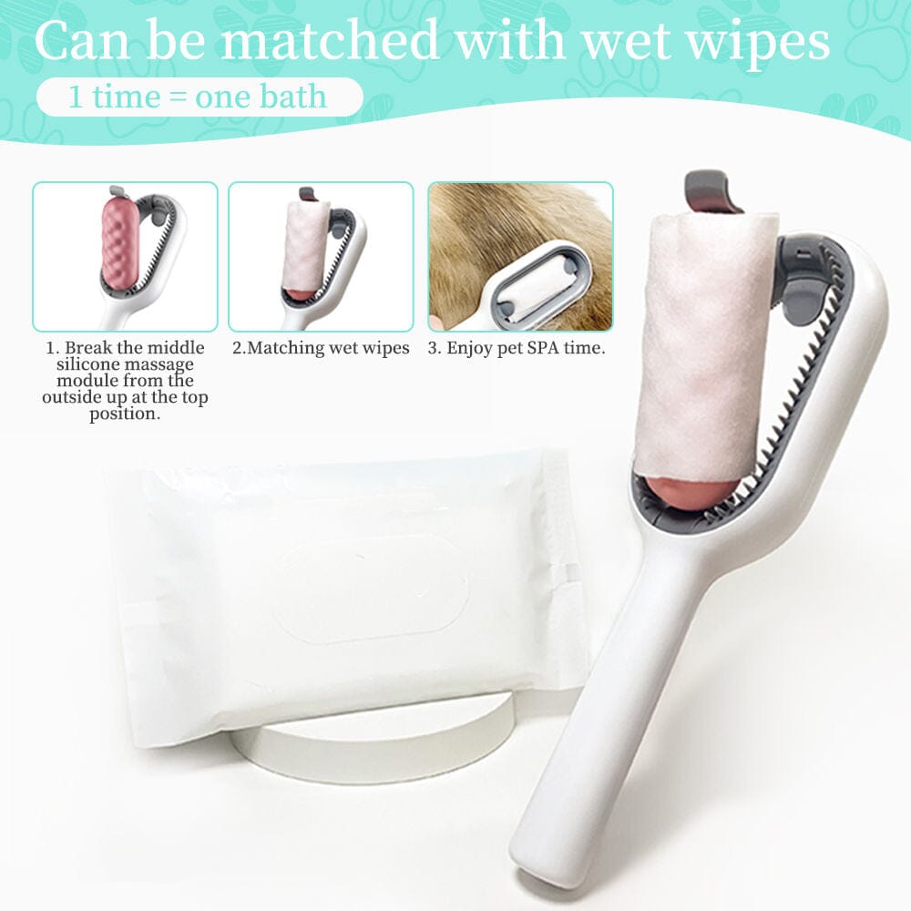 Blötborsten - Borsta din katt i trygghet!