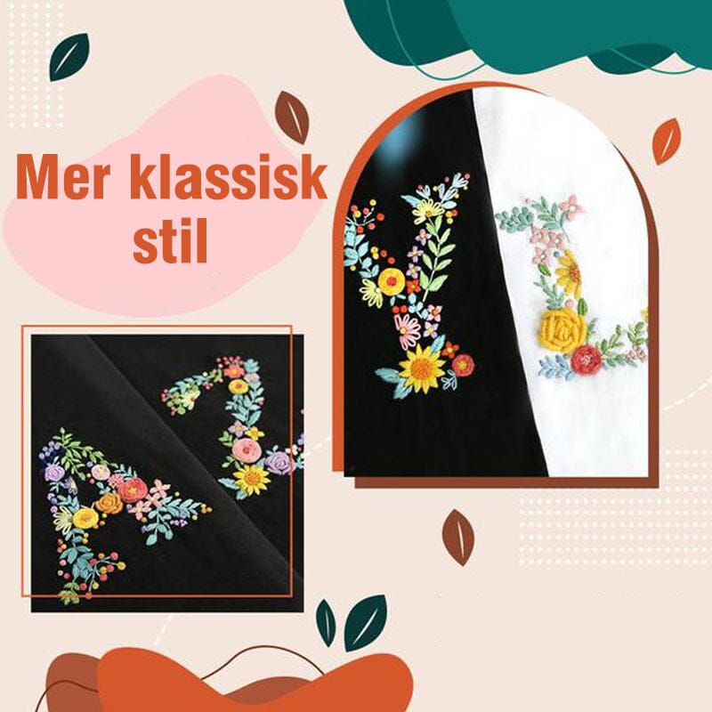 Broderi | Gör det själv- paket