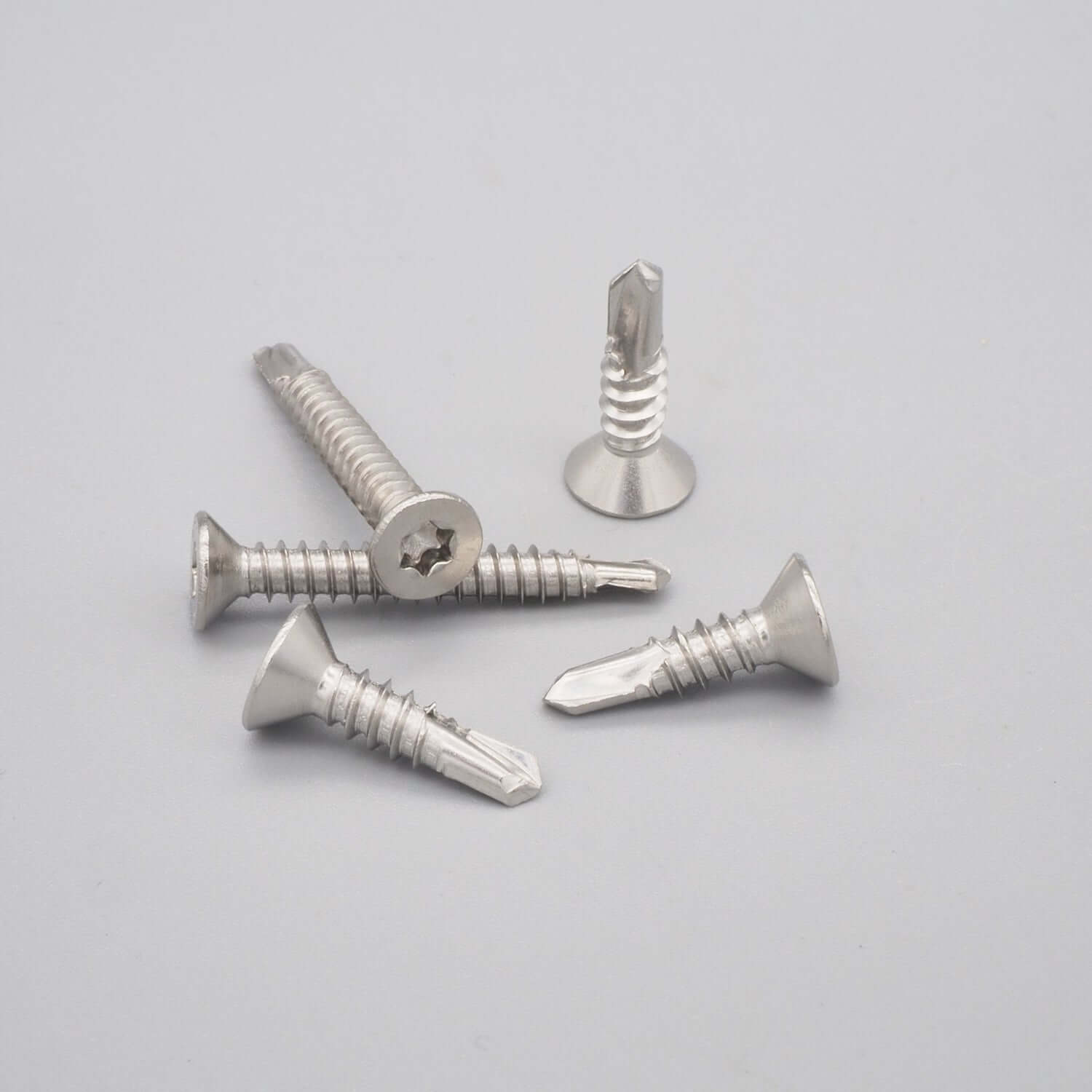 Borrskruv försänkt skalle | A2 | DIN 7504 O