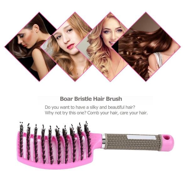 Detangling hårborste