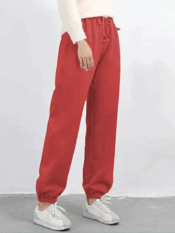 Brisket® Cotton Fleece Jogger Pants – Komfort och Stil för Alla Tillfällen