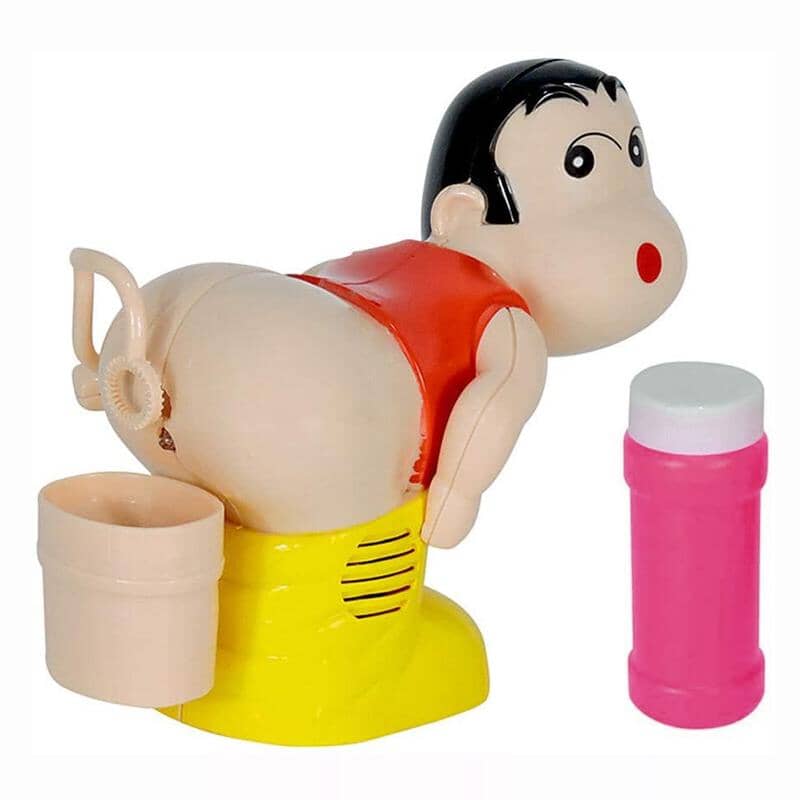 Bubble Fart Bubbelblåsare – Den Galnaste Bubbelmaskinen Någonsin!