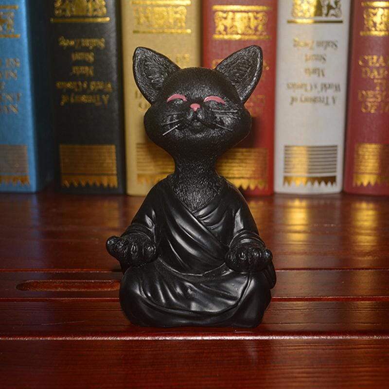 Buddha Katt Prydnad