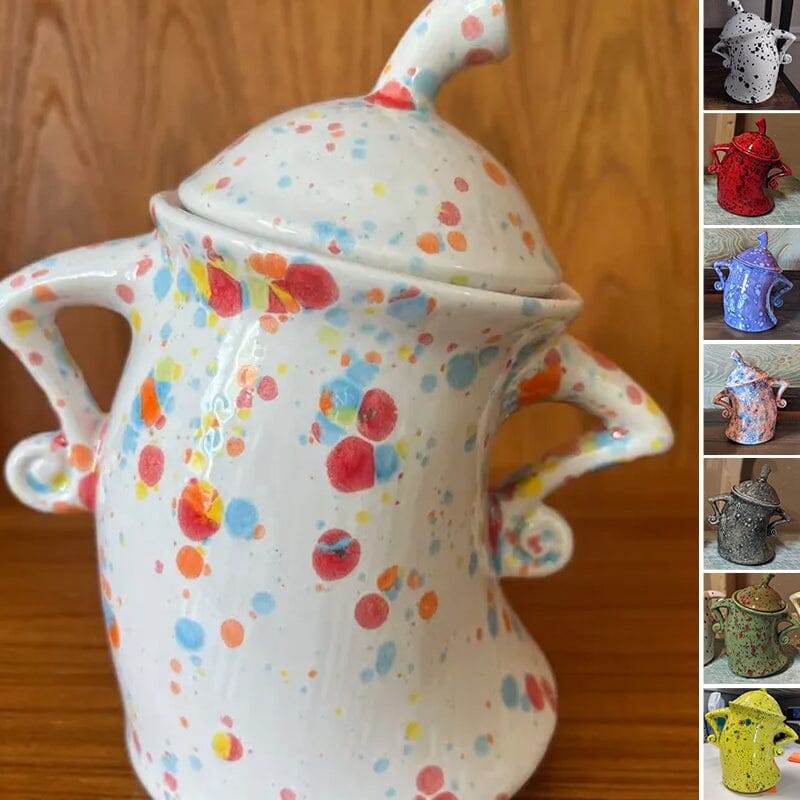 Burk med Attityd – Lekfull Köksburk i Trendig Design