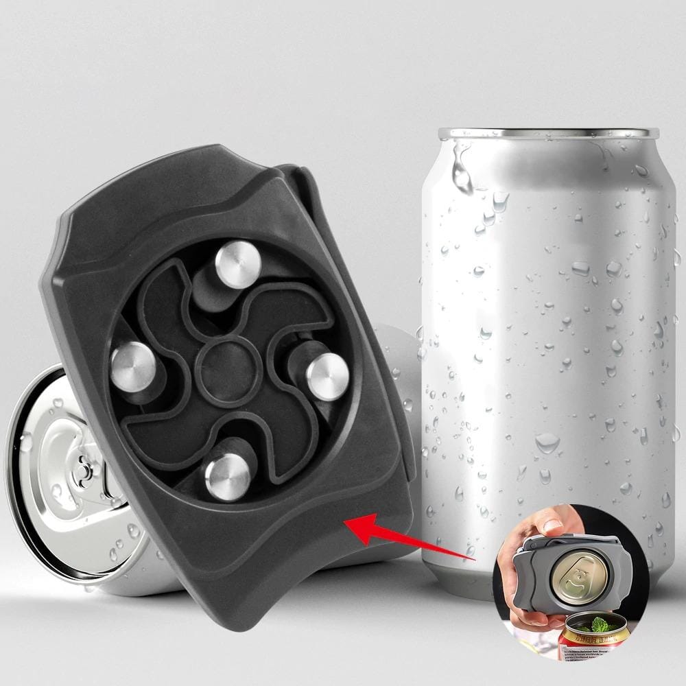 Burköppnare – Enkel och Säker Öppning av Burkar utan Vassa Kanter