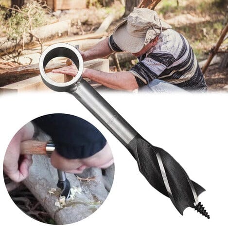 Bushcraft™ – Handborr för Bushcraft & Friluftsliv