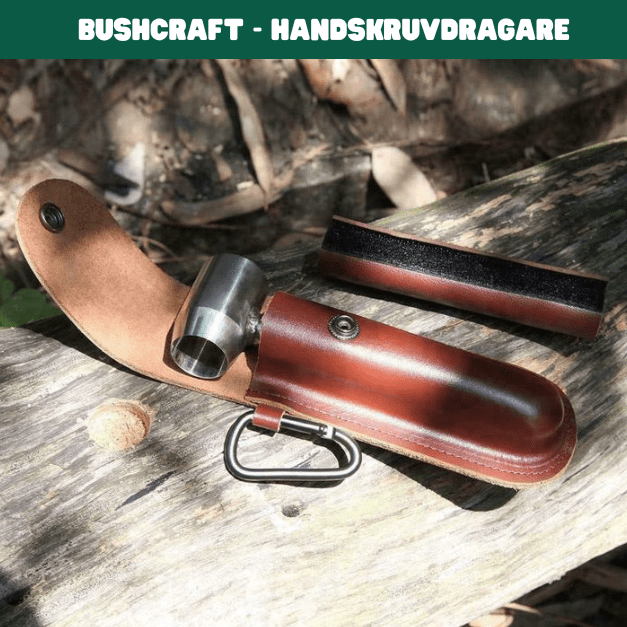 Bushcraft™ – Handborr för Bushcraft & Friluftsliv