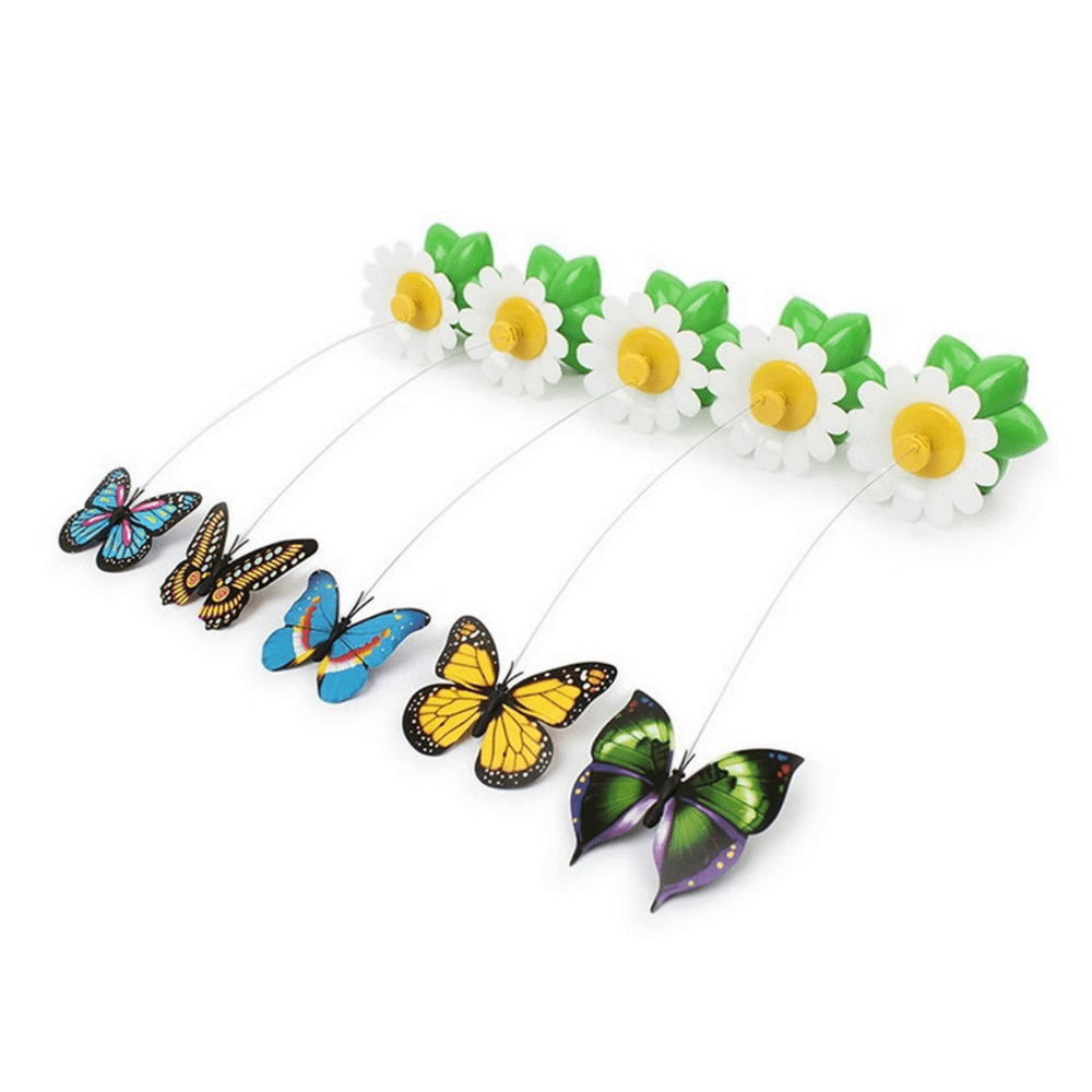 Butterfly Cat Teaser™ – Hands-Free Kattleksak för Timvis Underhållning