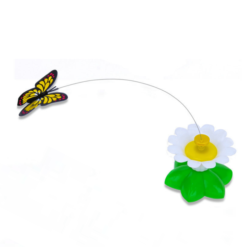 Butterfly Cat Teaser™ – Hands-Free Kattleksak för Timvis Underhållning