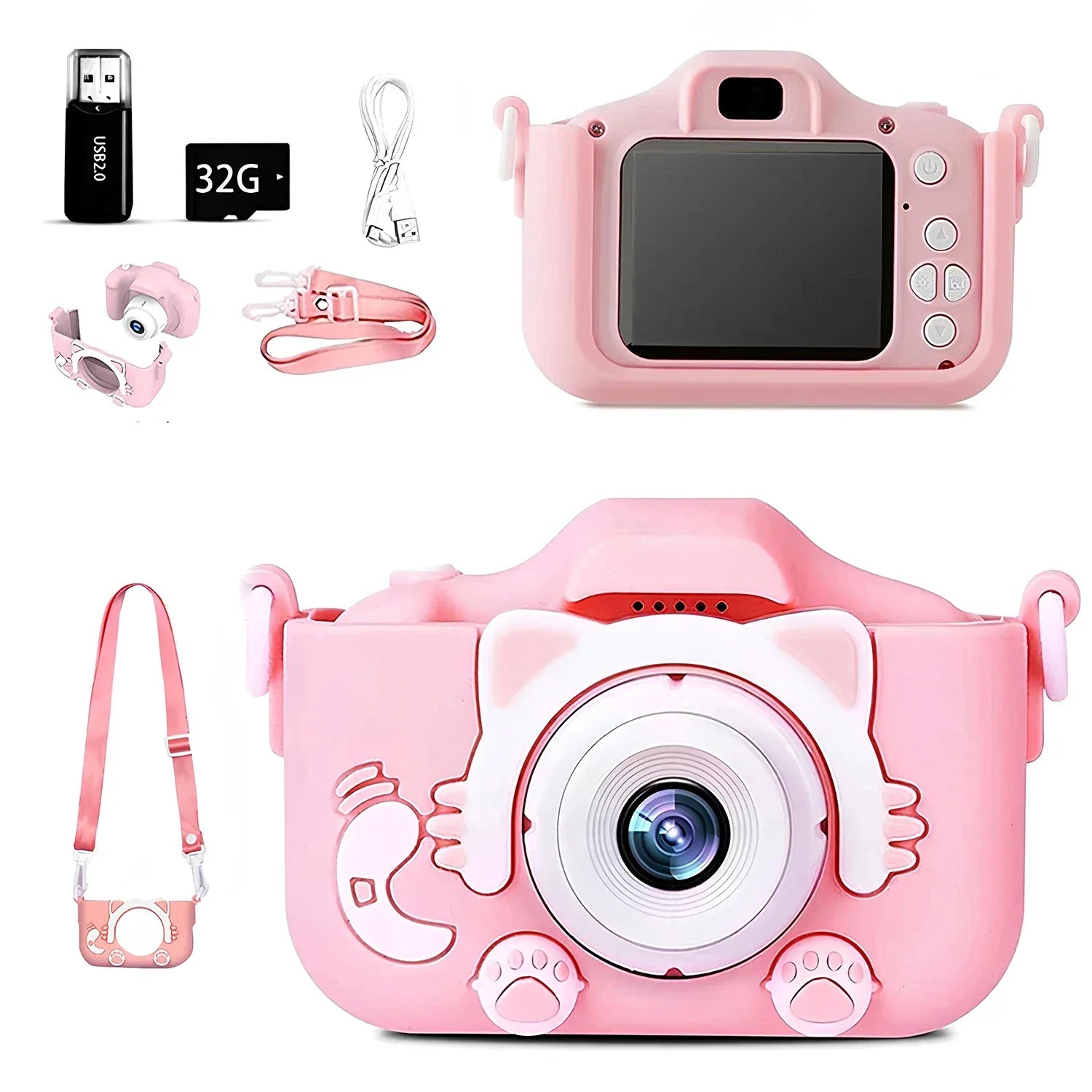Mini appareil photo pour enfants