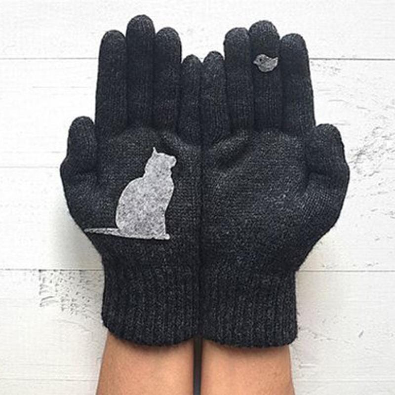 Fingervantar för kattälskare