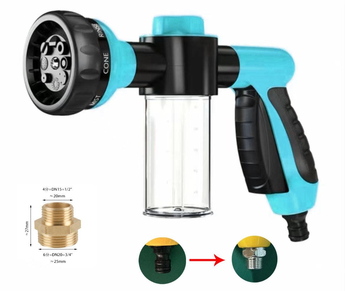 CLEANDOG Skummande Hydro Jet - Hunddusch