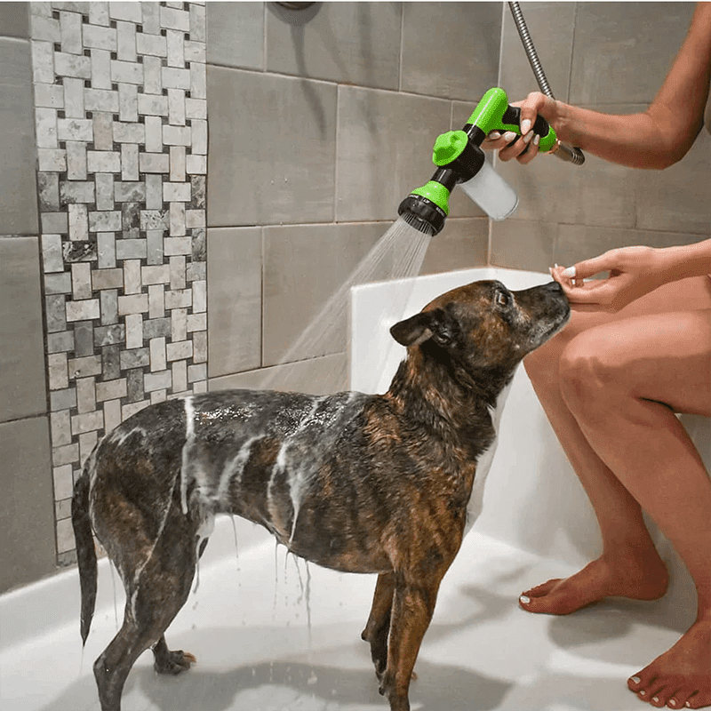 CLEANDOG Skummande Hydro Jet - Hunddusch