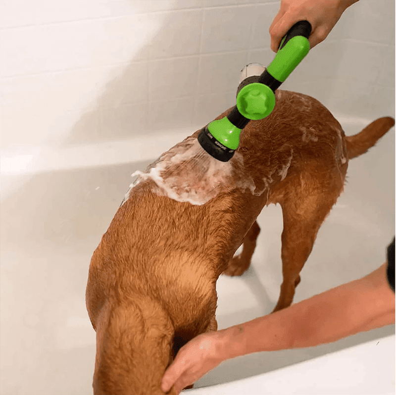 CLEANDOG Skummande Hydro Jet - Hunddusch