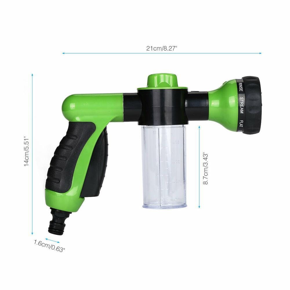 CLEANDOG Skummande Hydro Jet - Hunddusch